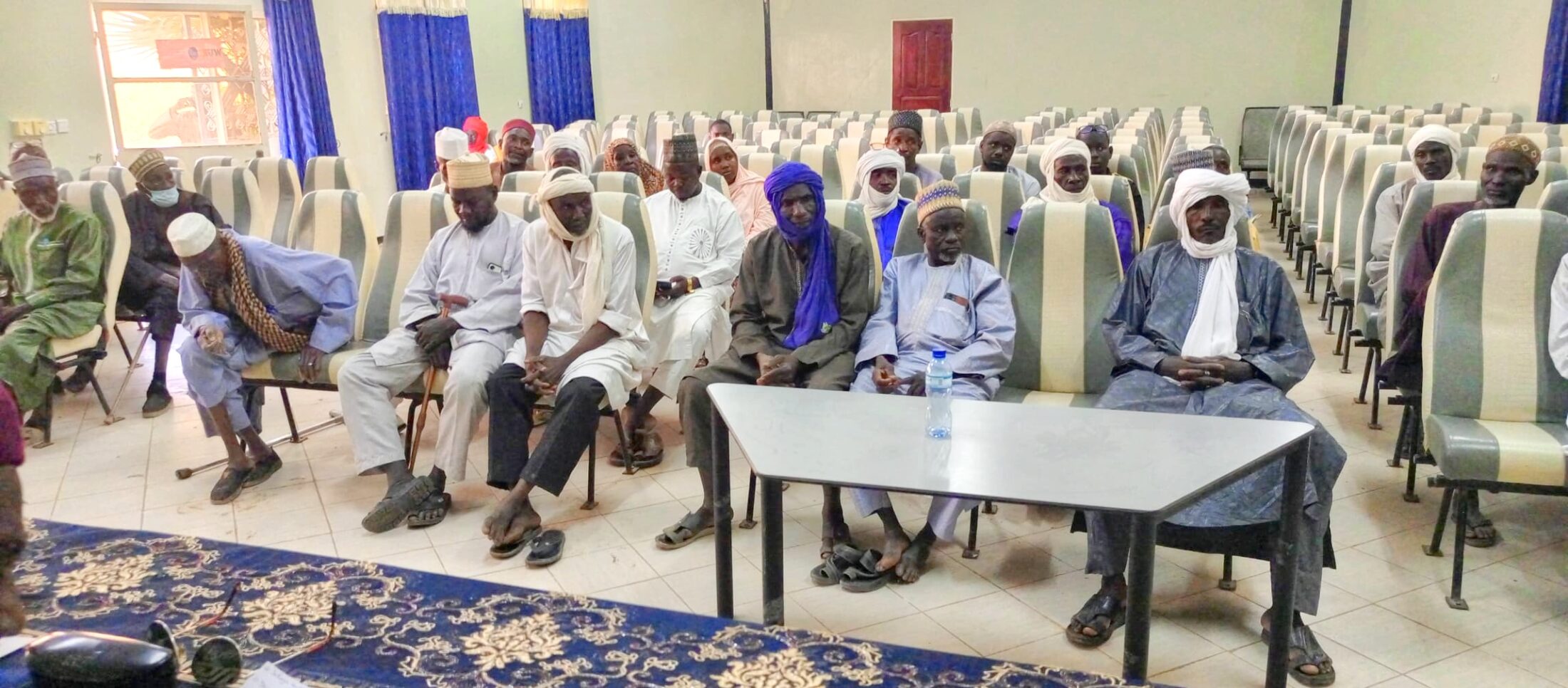 Consultation régulière avec des acteurs clé de la Commune de Filingué